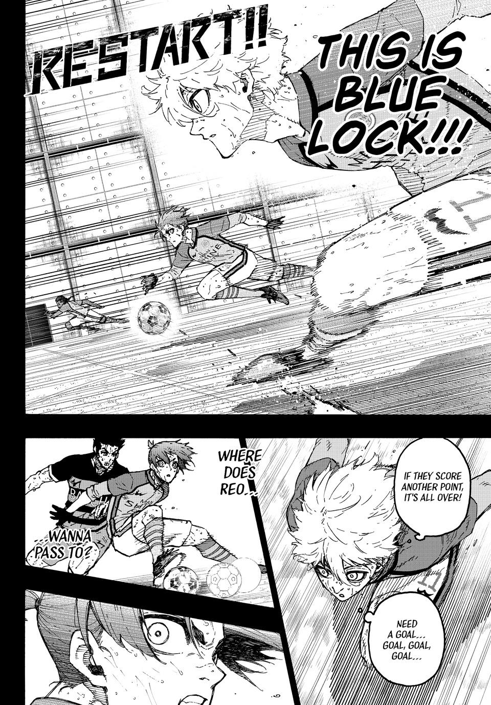 Blue Lock English version Chap 297 - Next Chap 298