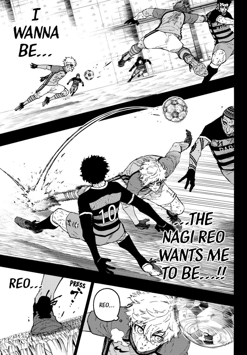 Blue Lock Chap 297 - Next Chap 298