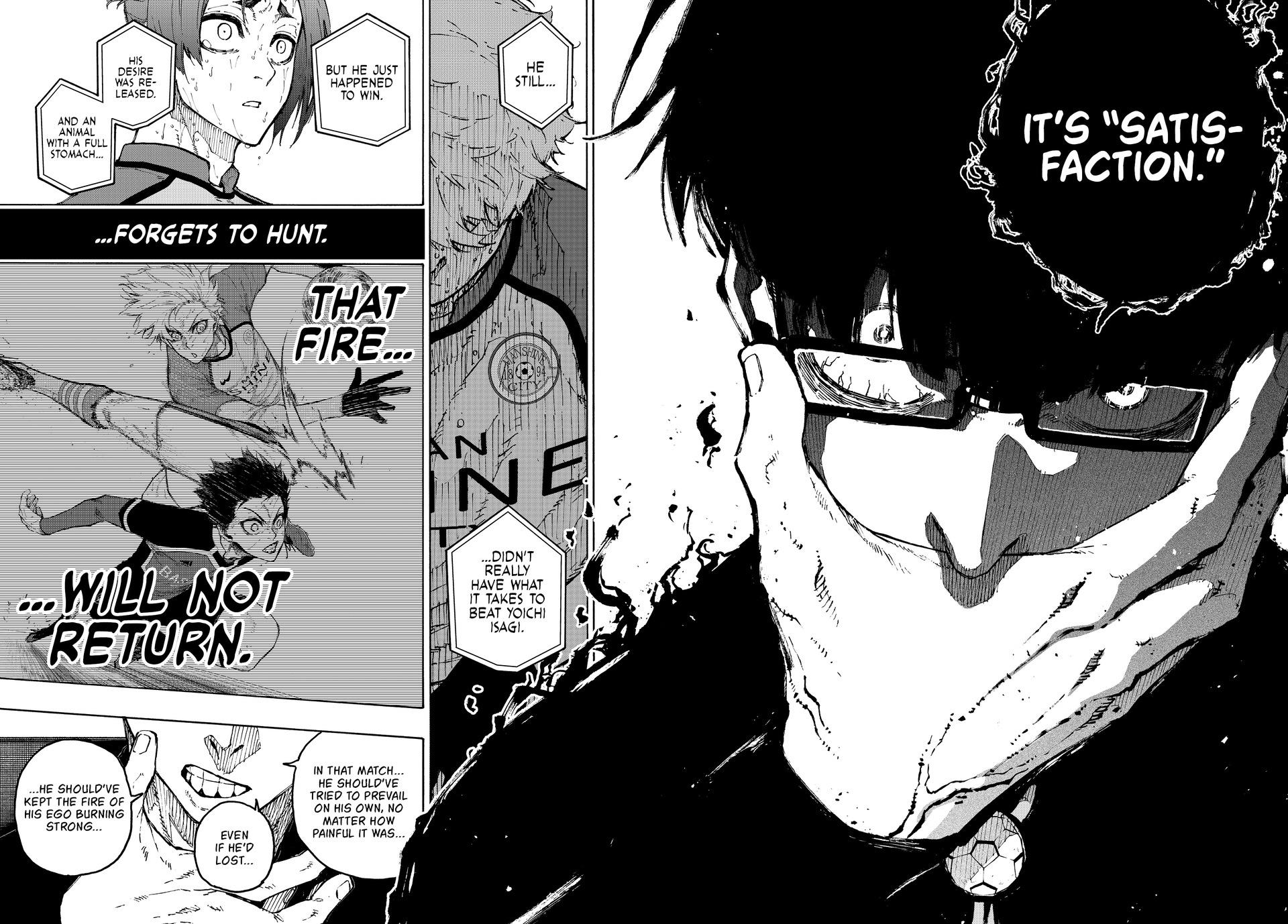 Blue Lock Chap 299 - Next Chap 300