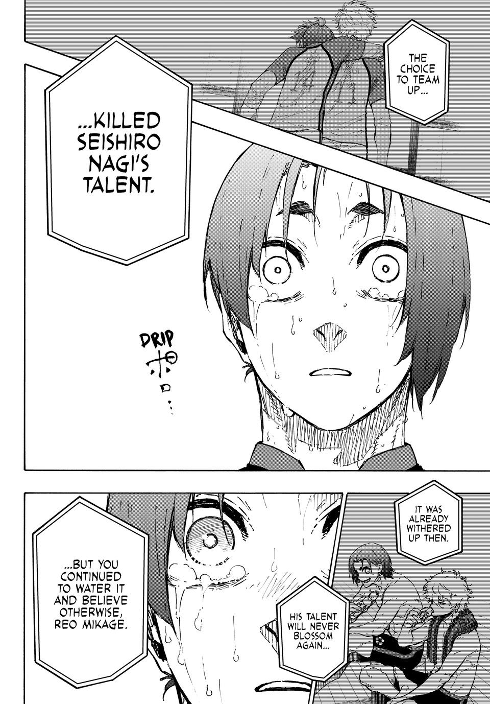 Blue Lock Chap 299 - Next Chap 300