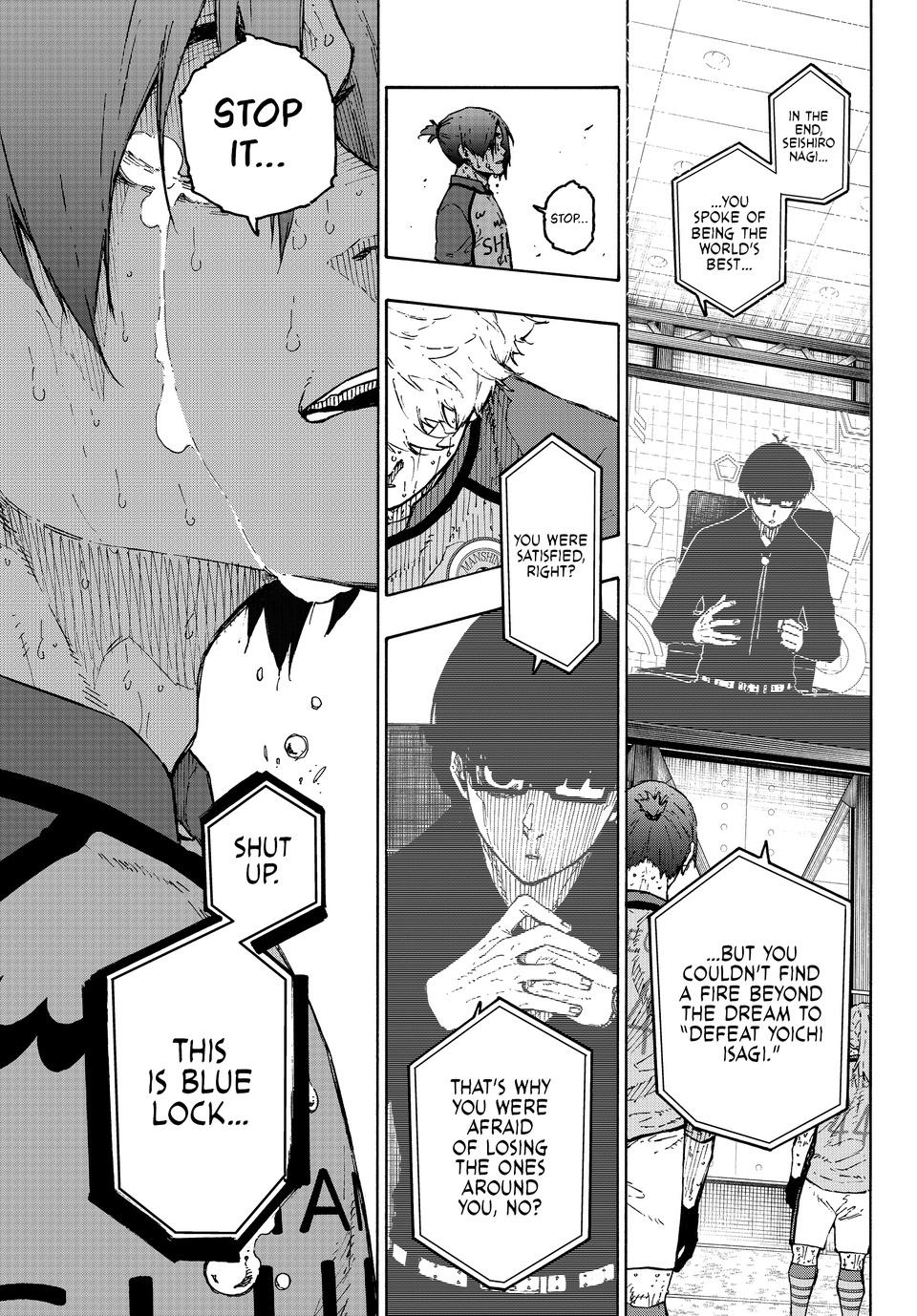 Blue Lock Chap 299 - Next Chap 300