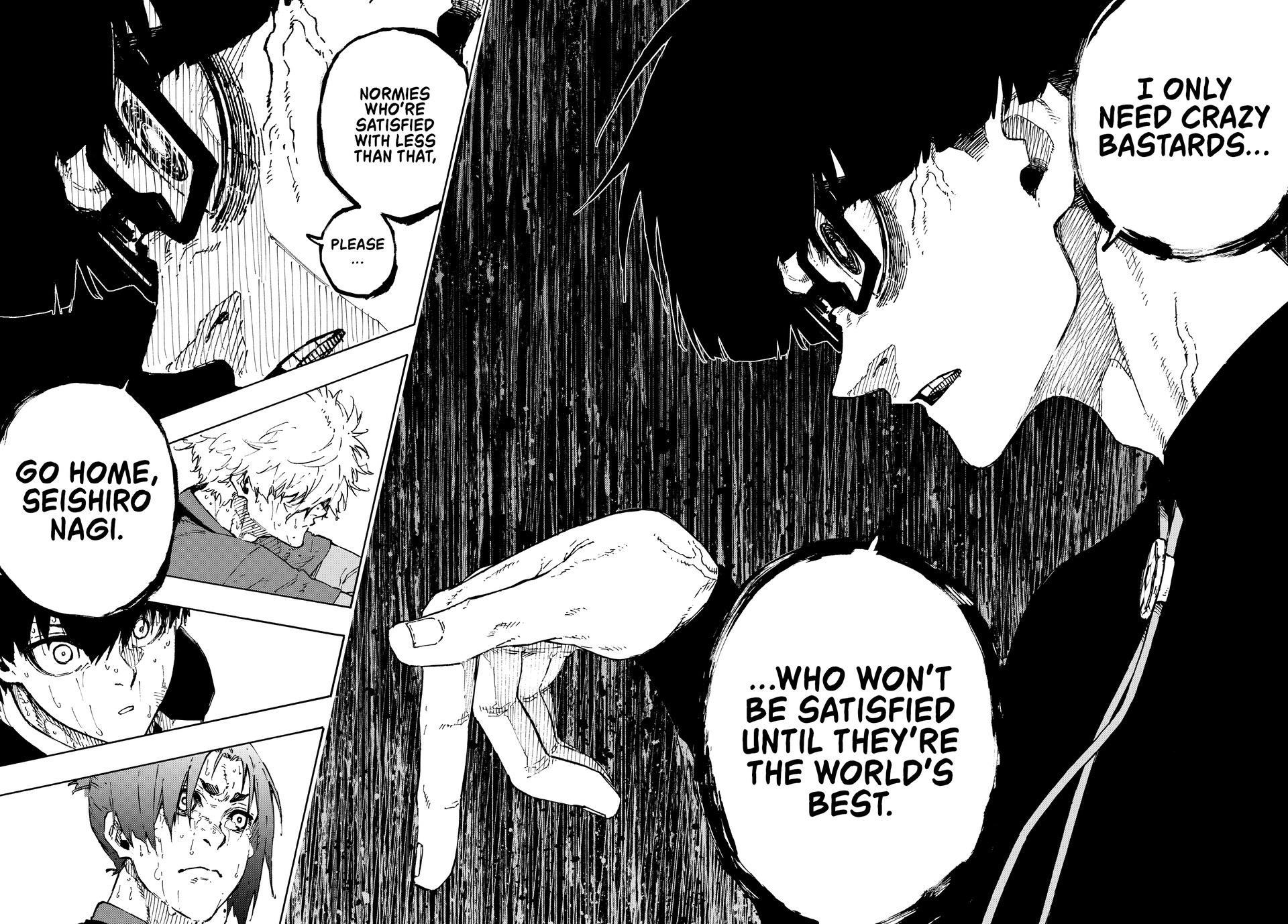 Blue Lock Chap 299 - Next Chap 300