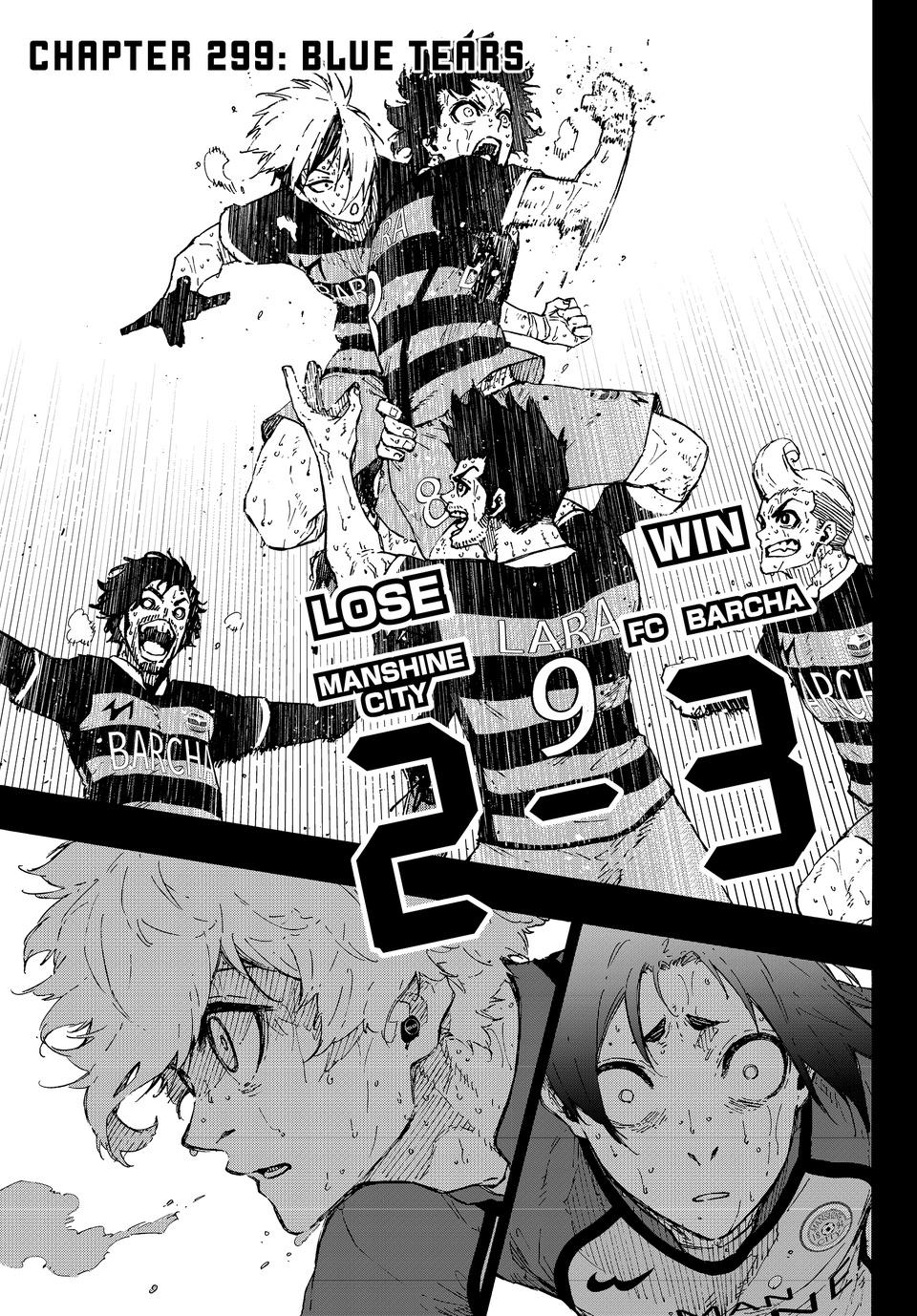 Blue Lock Chap 299 - Next Chap 300