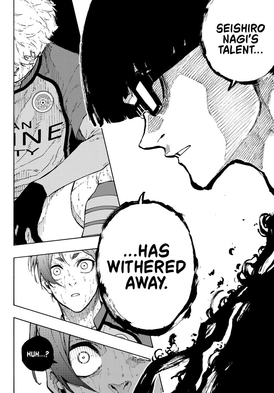 Blue Lock English version Chap 299 - Next Chap 300