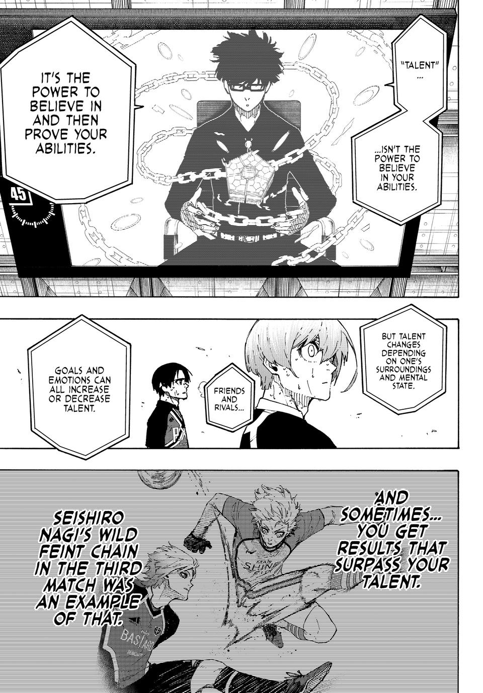 Blue Lock Chap 299 - Next Chap 300