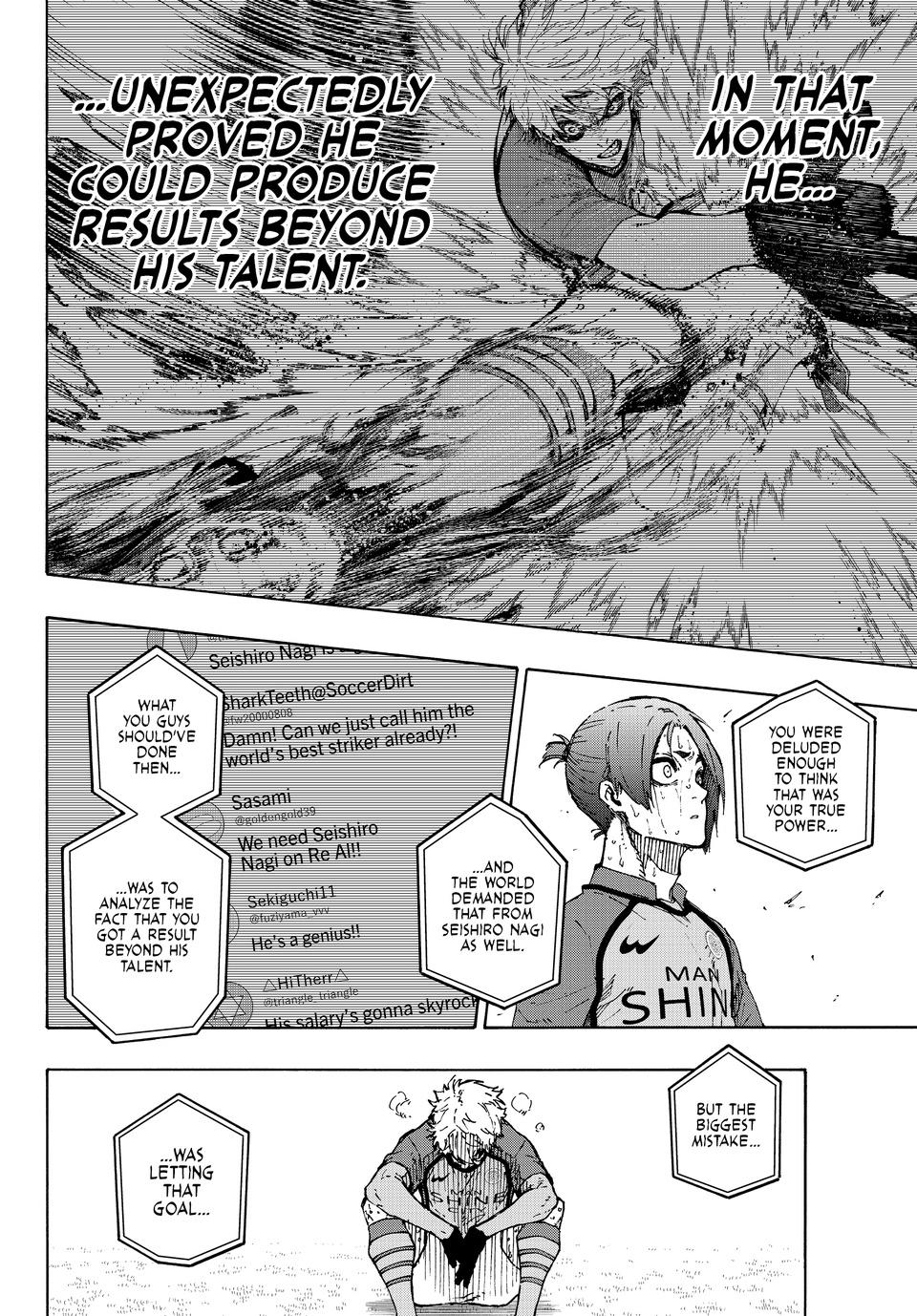 Blue Lock Chap 299 - Next Chap 300