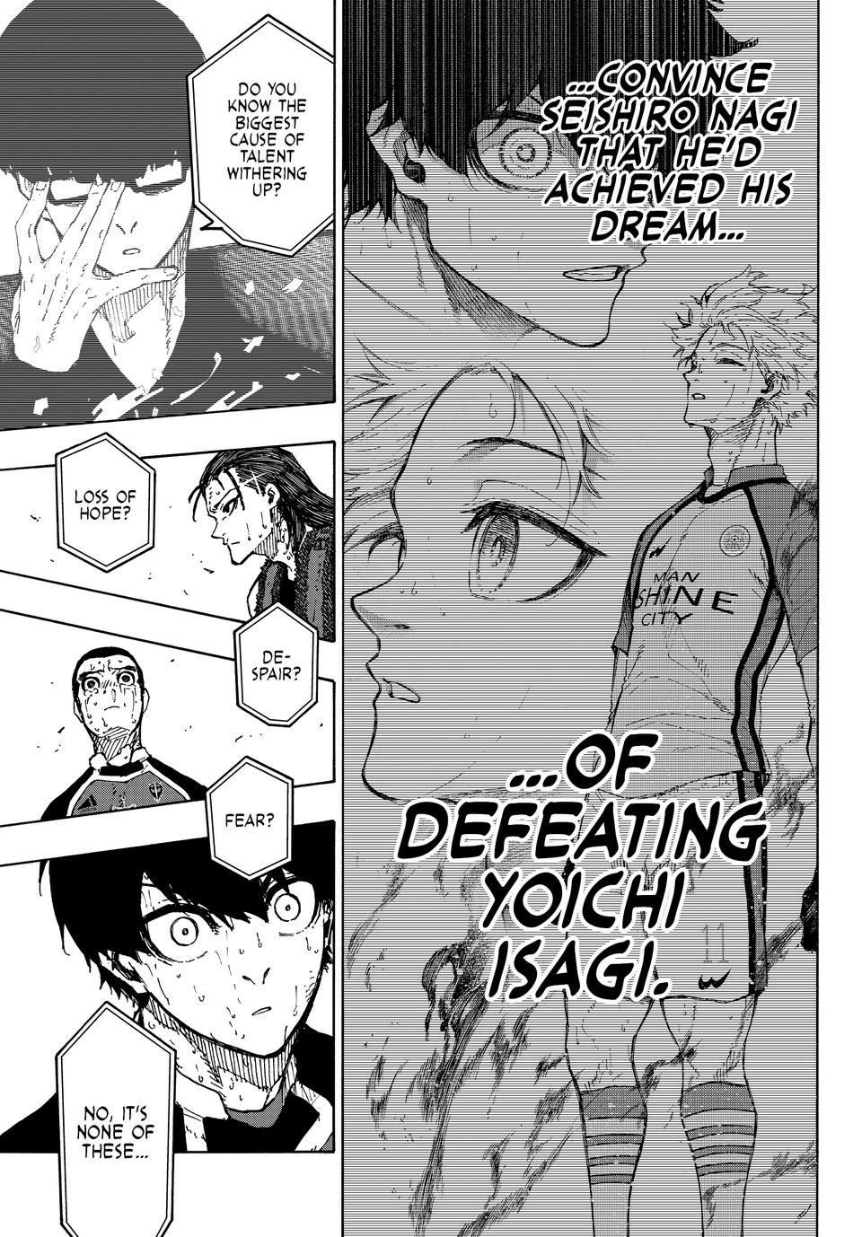 Blue Lock Chap 299 - Next Chap 300