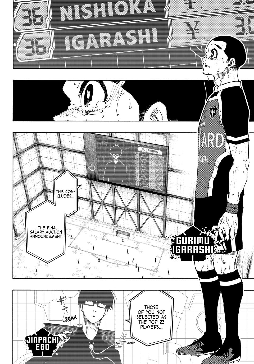 Blue Lock English version Chap 299 - Next Chap 300