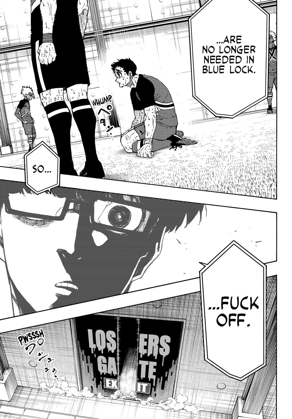 Blue Lock Chap 299 - Next Chap 300