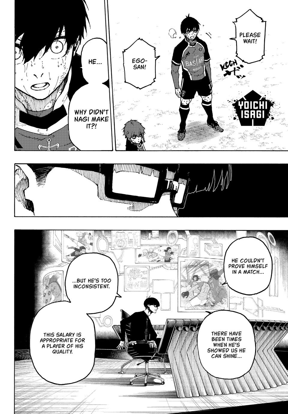 Blue Lock English version Chap 299 - Next Chap 300