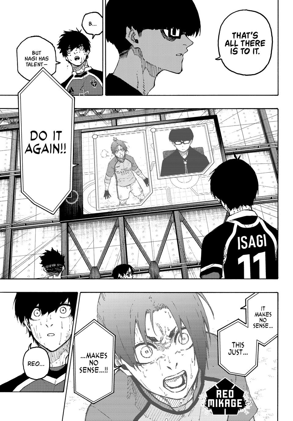 Blue Lock English version Chap 299 - Next Chap 300