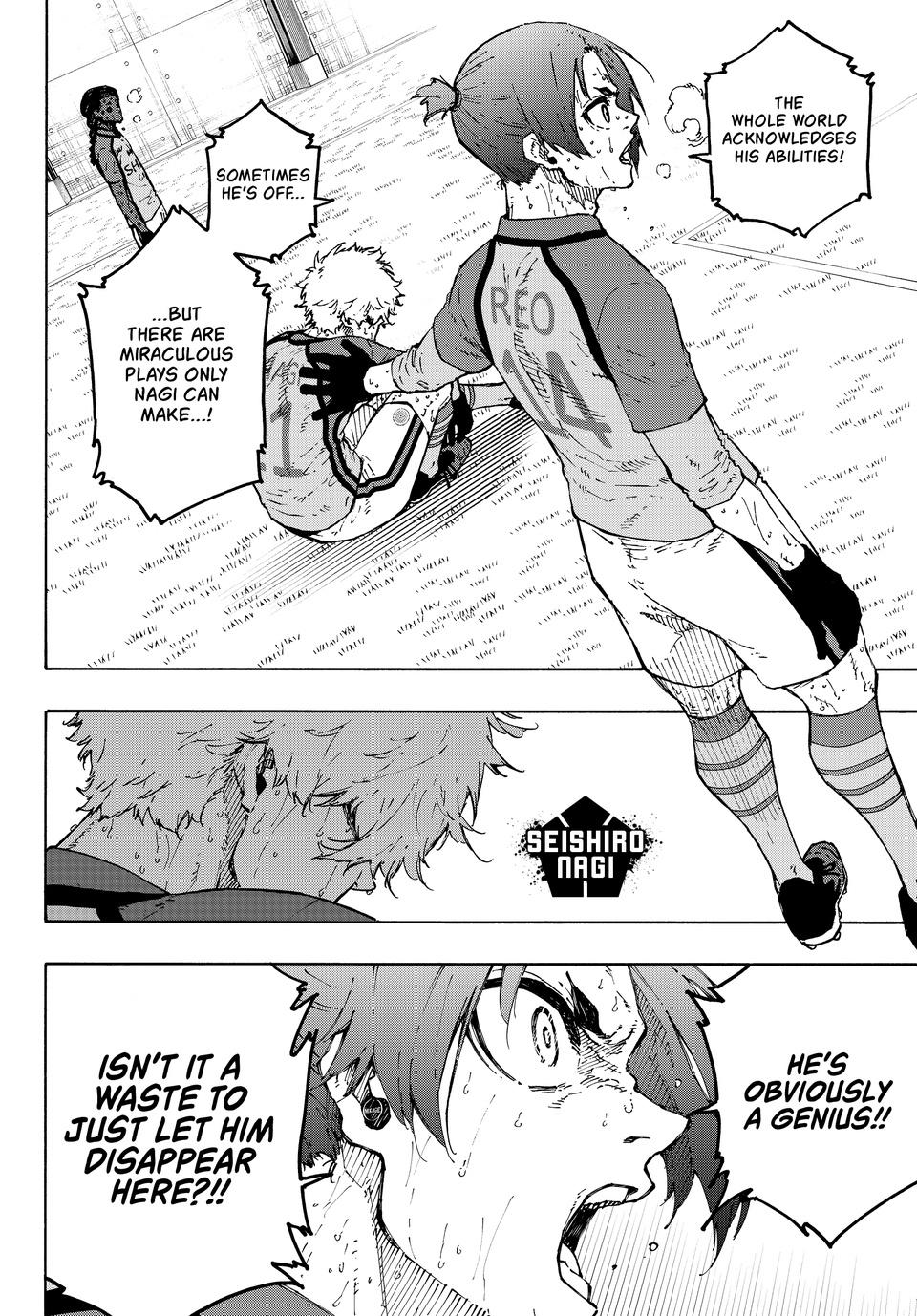 Blue Lock Chap 299 - Next Chap 300