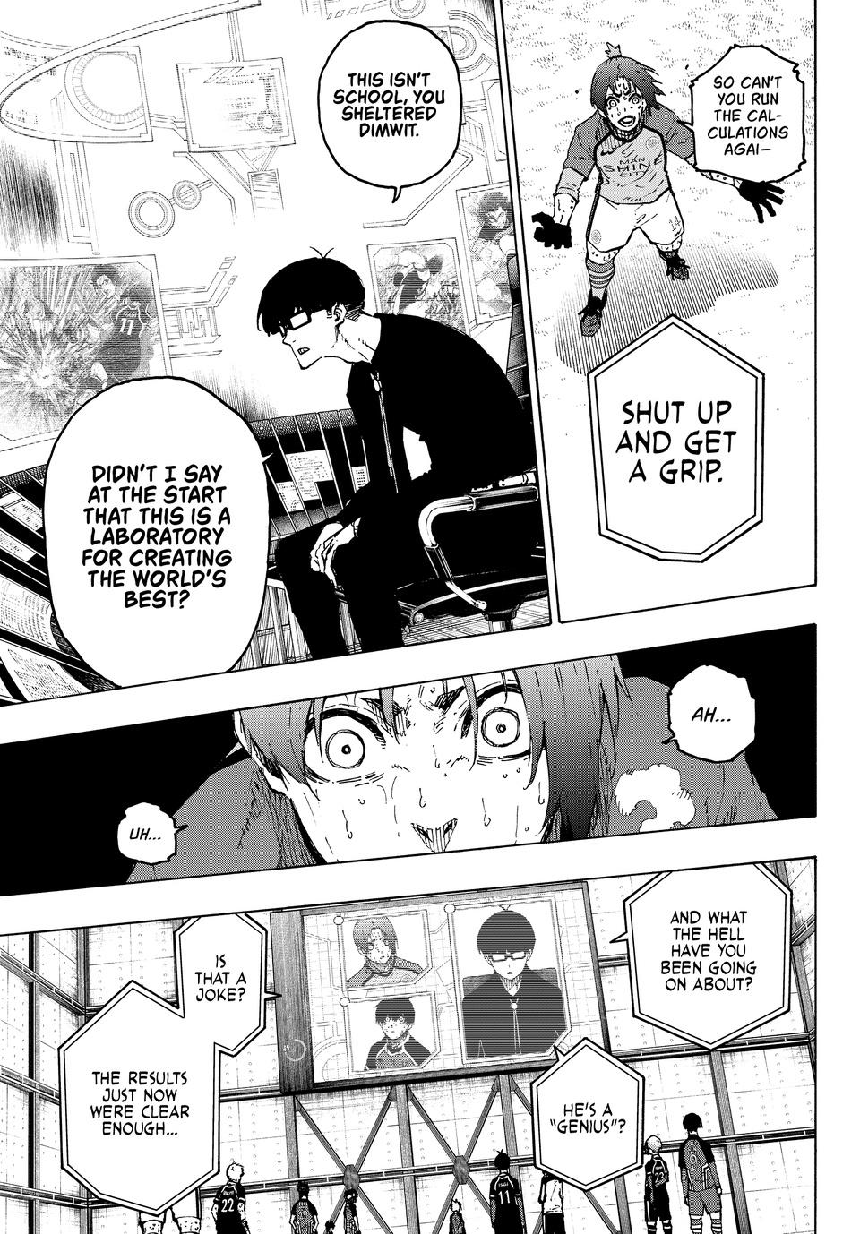 Blue Lock Chap 299 - Next Chap 300