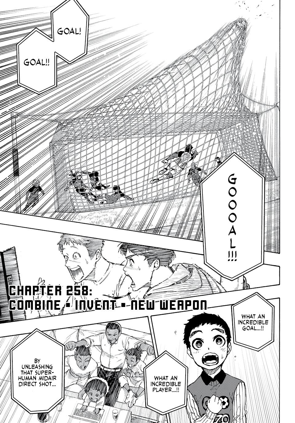 Blue Lock Chap 258 - Next Chap 259