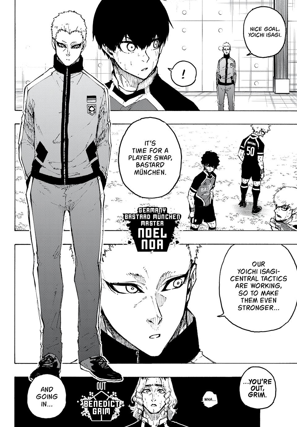 Blue Lock Chap 258 - Next Chap 259