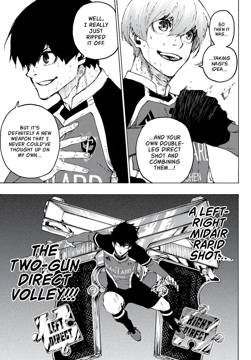 Blue Lock Chap 258 - Next Chap 259