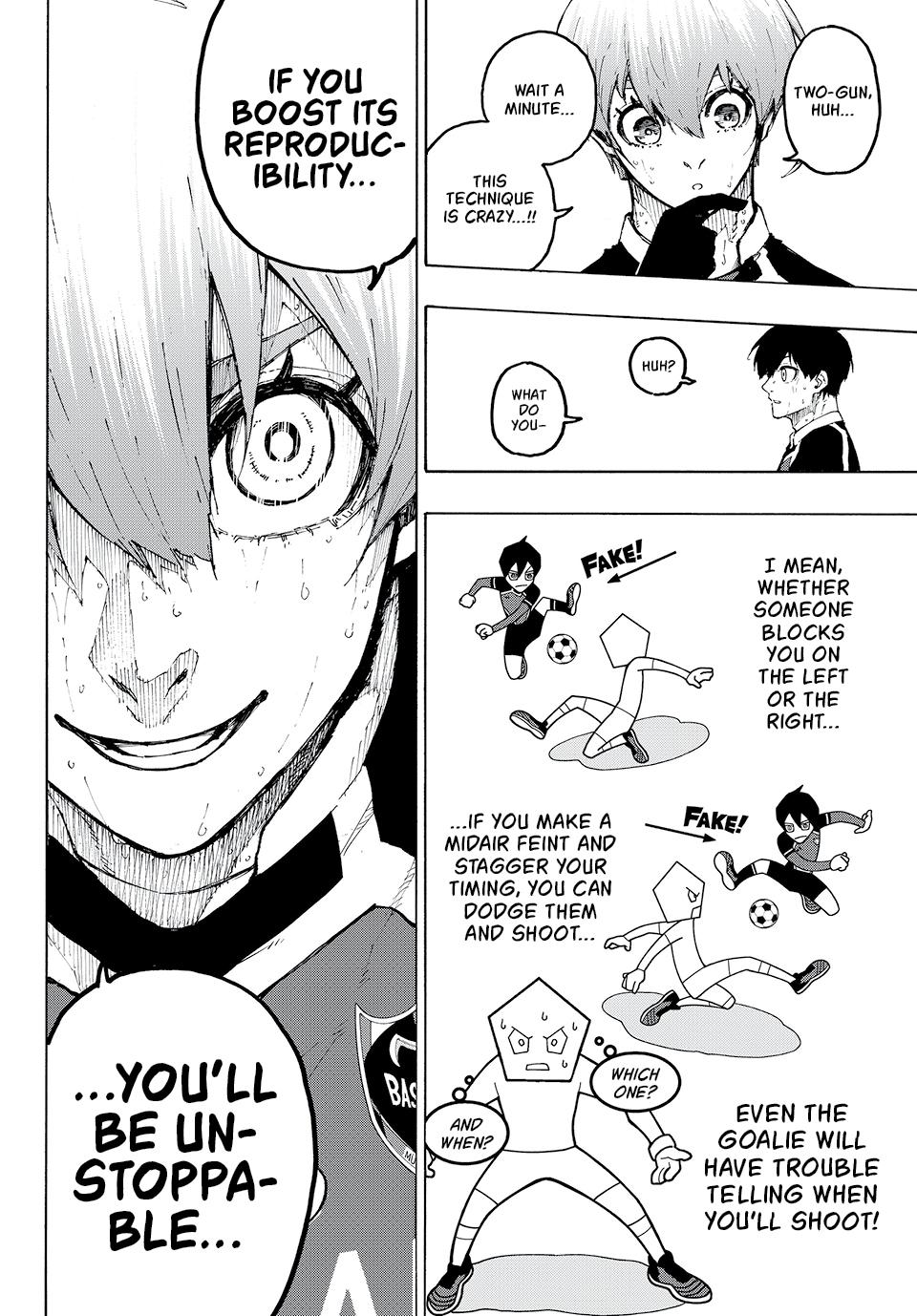 Blue Lock Chap 258 - Next Chap 259