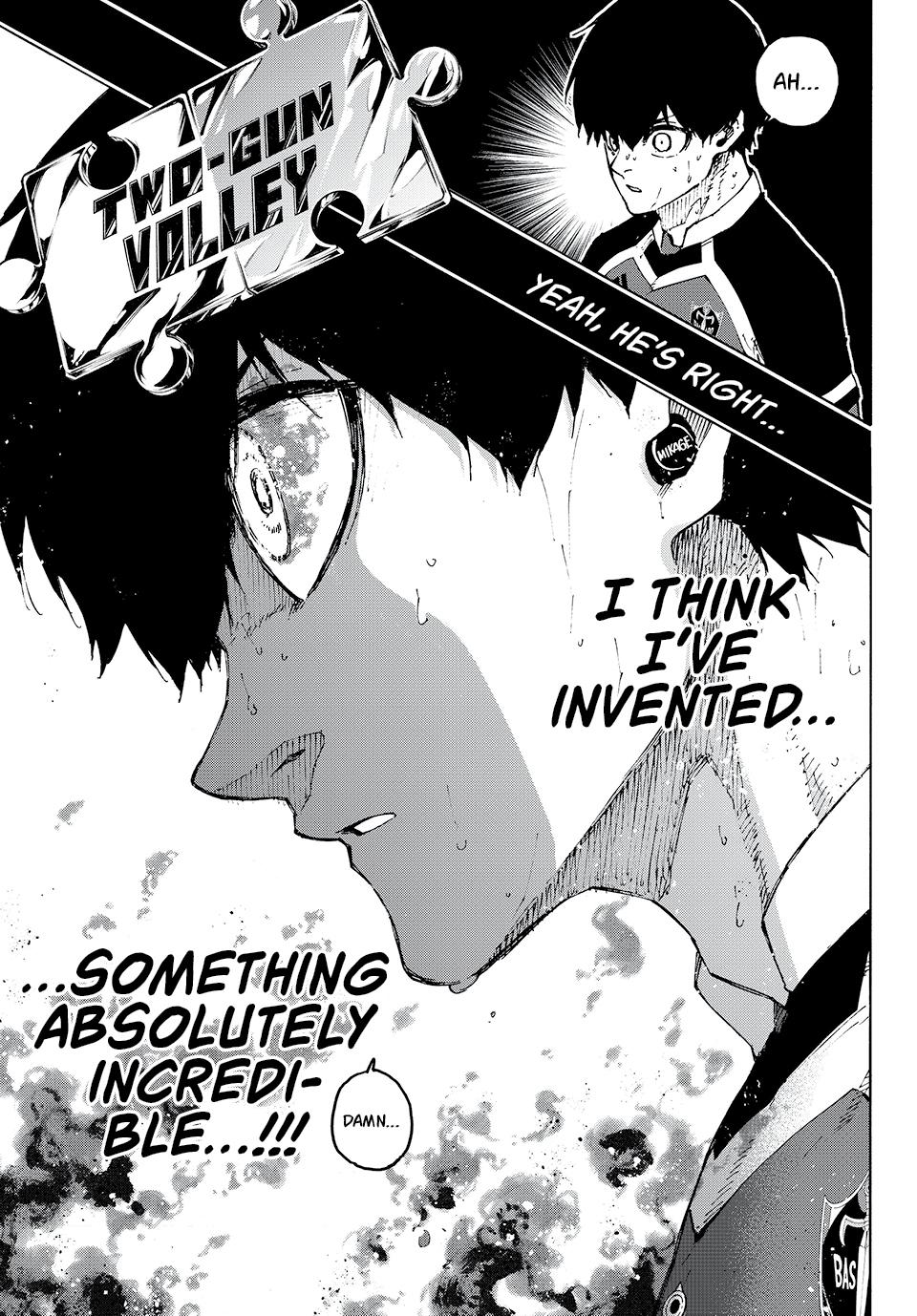 Blue Lock Chap 258 - Next Chap 259