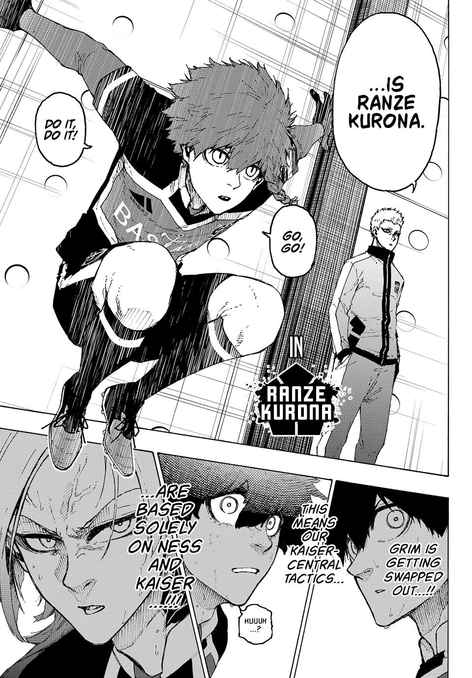 Blue Lock Chap 258 - Next Chap 259