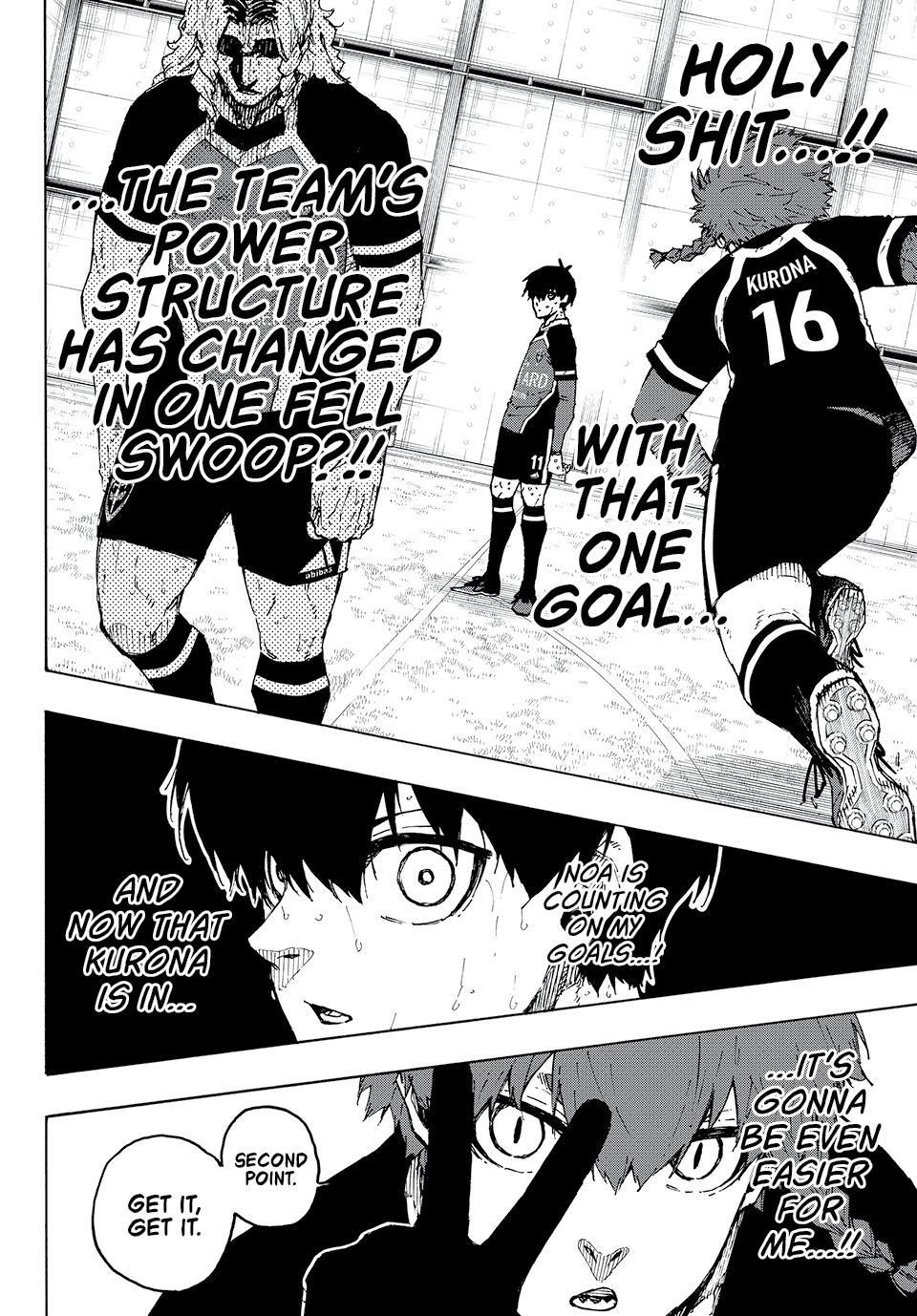 Blue Lock Chap 258 - Next Chap 259