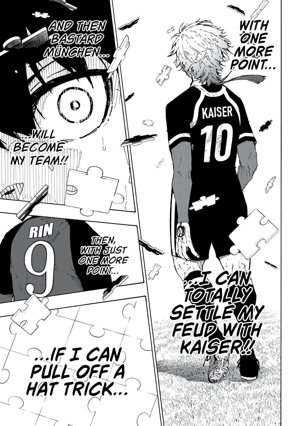 Blue Lock Chap 258 - Next Chap 259