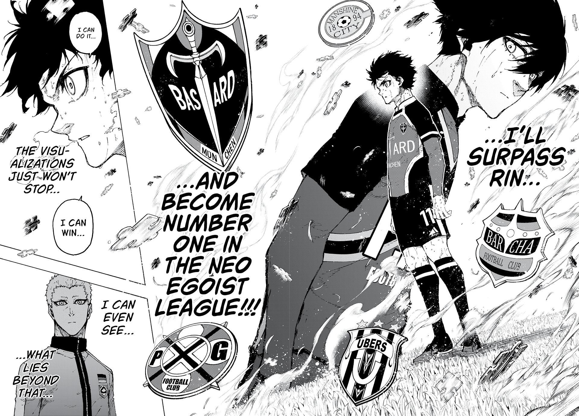 Blue Lock English version Chap 258 - Next Chap 259