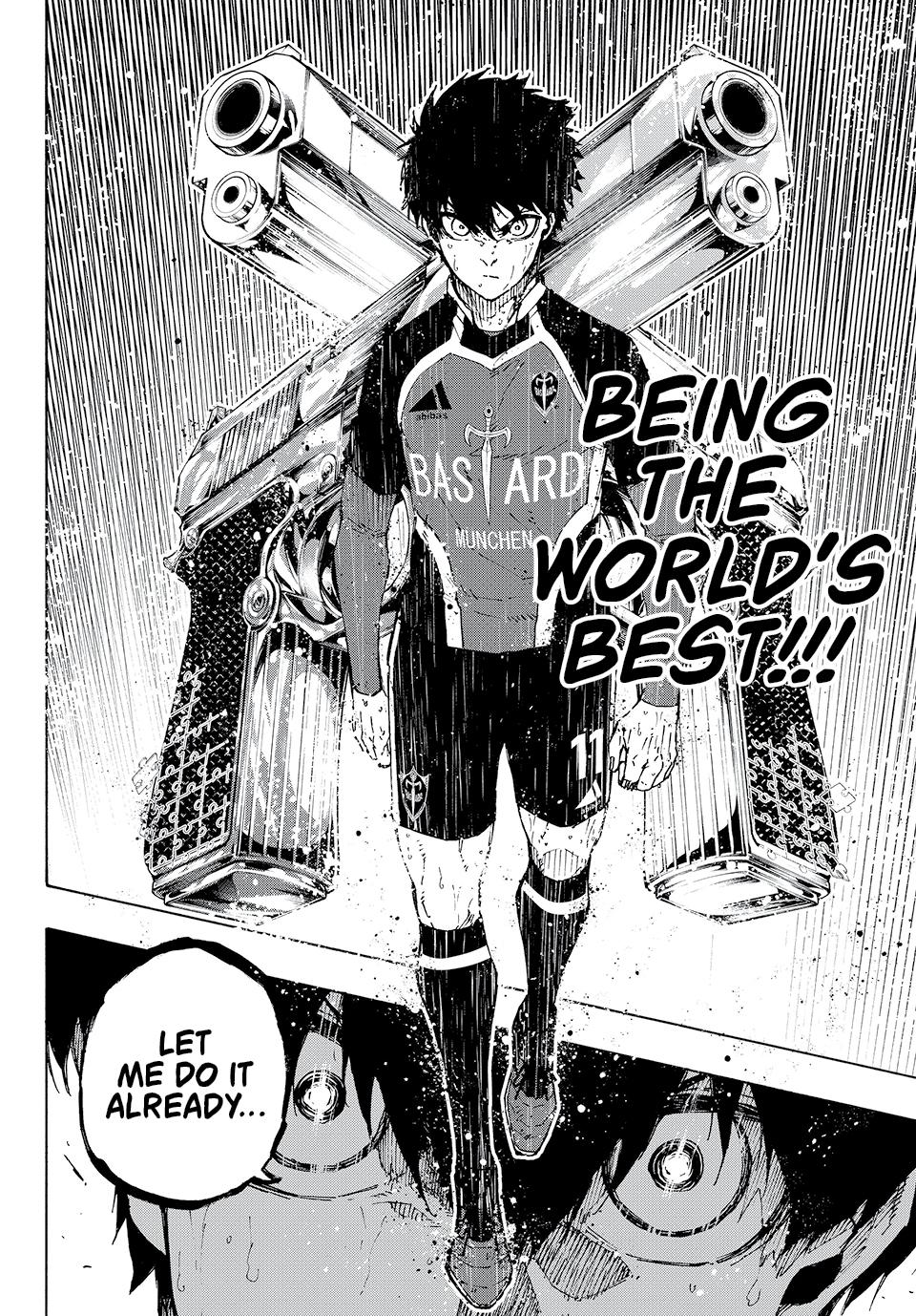 Blue Lock Chap 258 - Next Chap 259