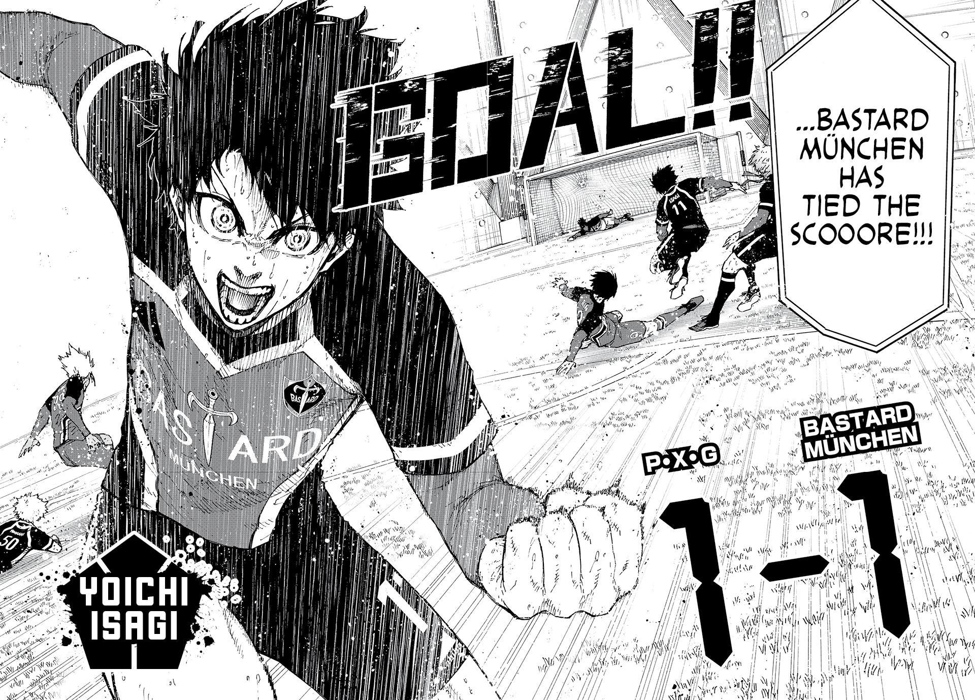 Blue Lock English version Chap 258 - Next Chap 259