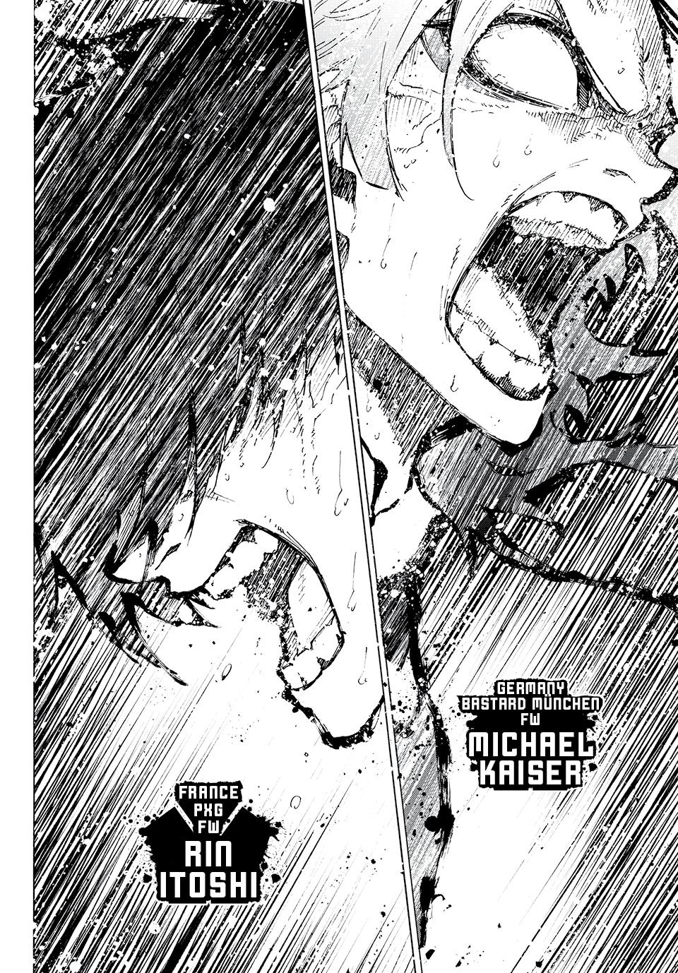 Blue Lock Chap 258 - Next Chap 259