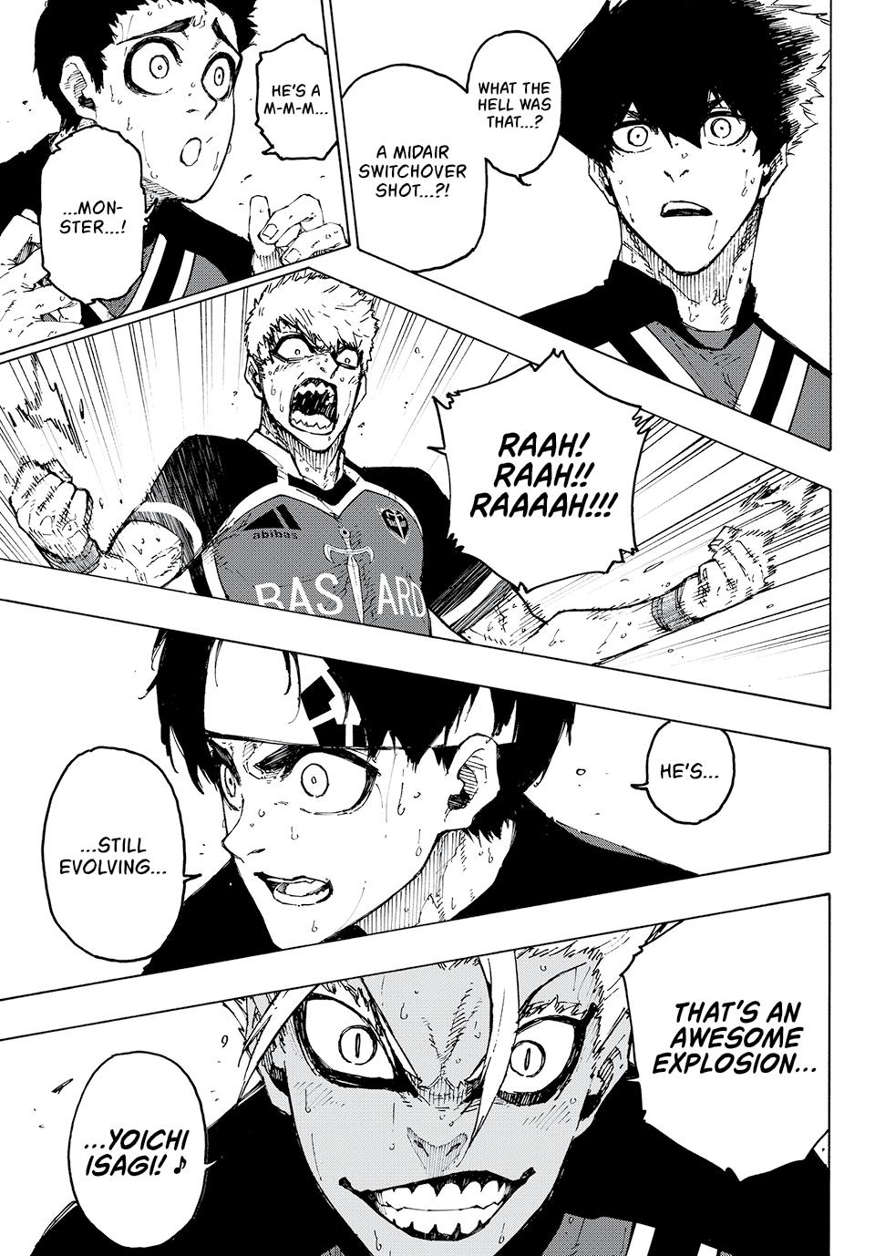 Blue Lock English version Chap 258 - Next Chap 259