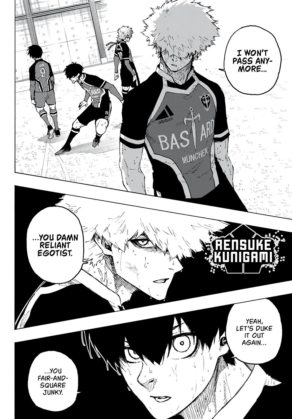 Blue Lock Chap 258 - Next Chap 259