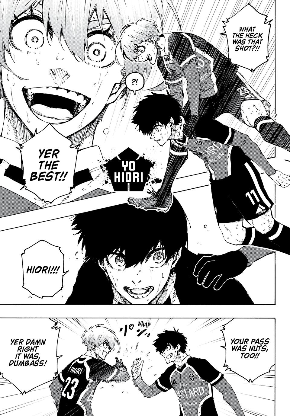 Blue Lock Chap 258 - Next Chap 259