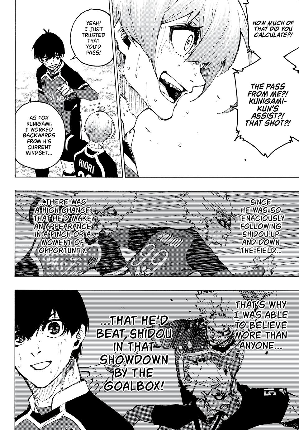 Blue Lock English version Chap 258 - Next Chap 259