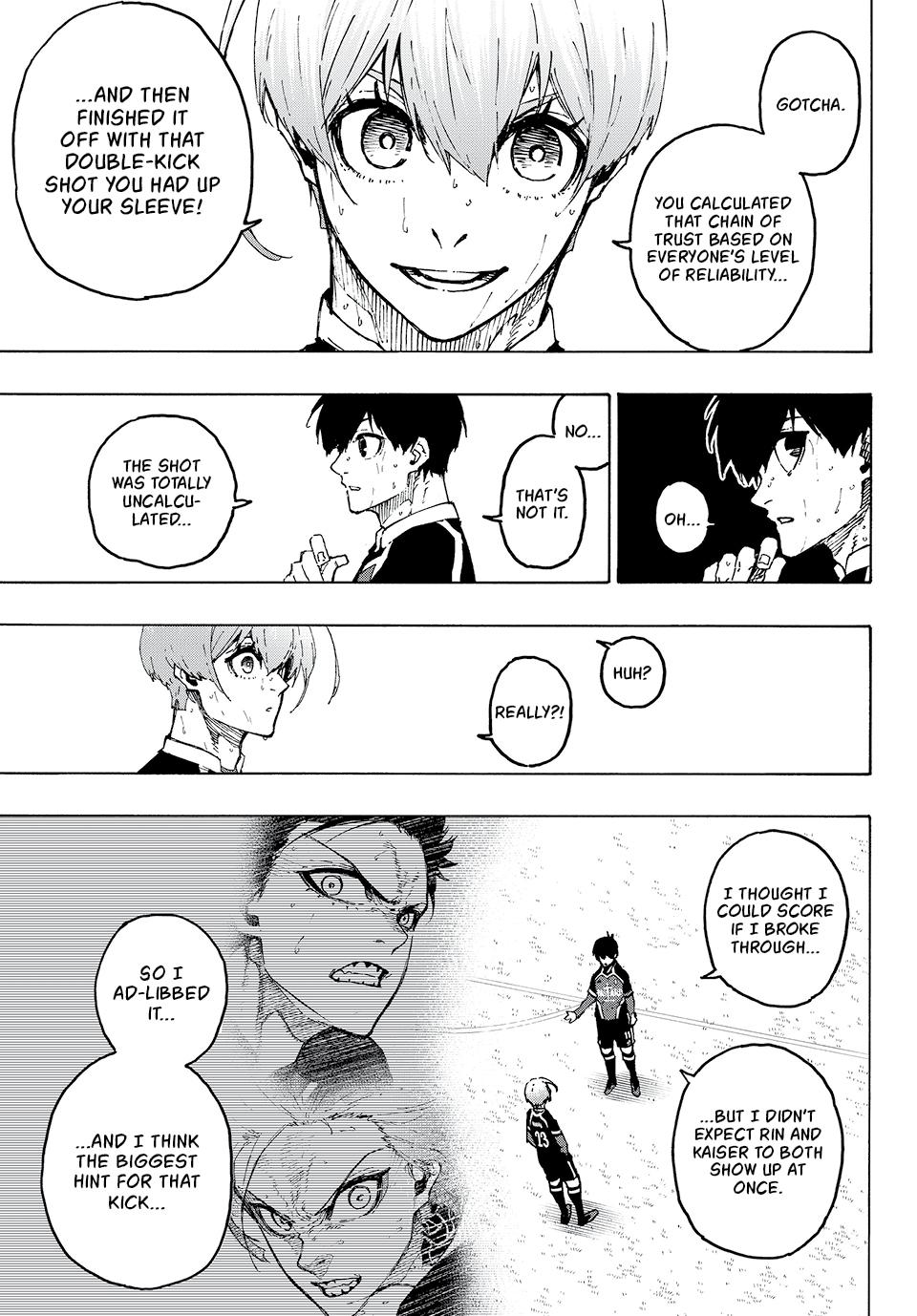Blue Lock English version Chap 258 - Next Chap 259