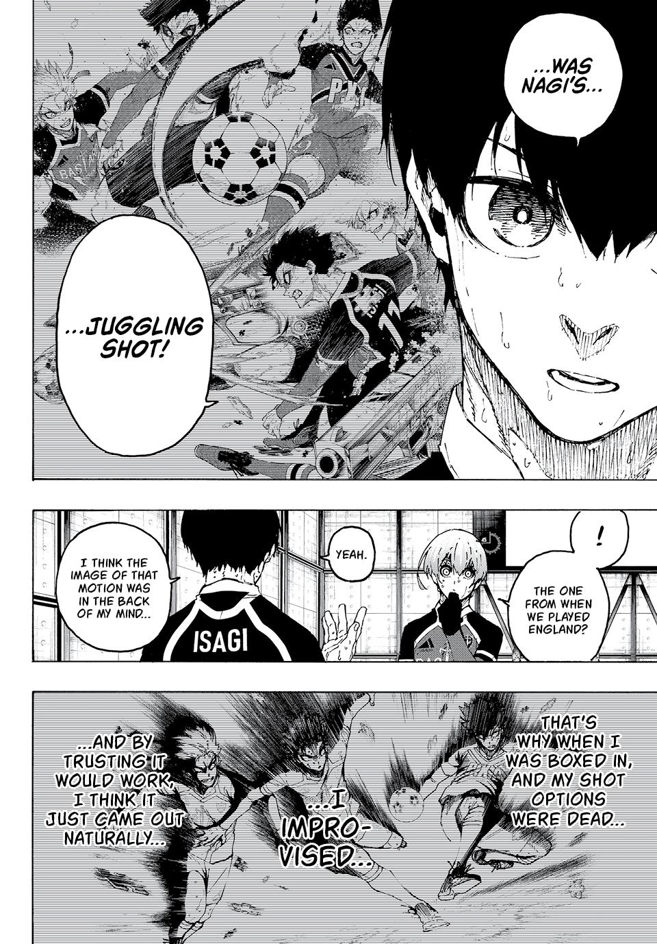 Blue Lock English version Chap 258 - Next Chap 259