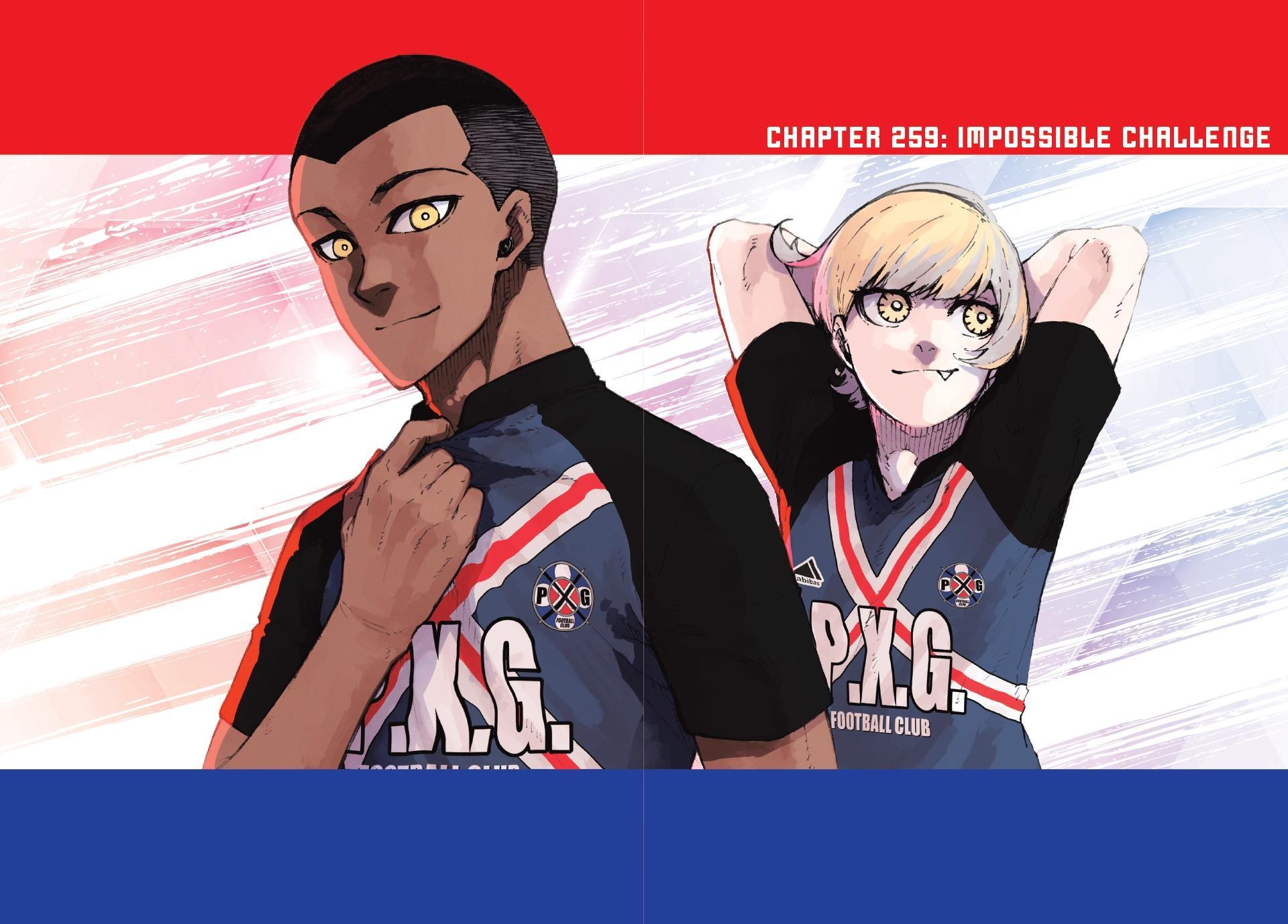 Blue Lock Chap 259 - Next Chap 260