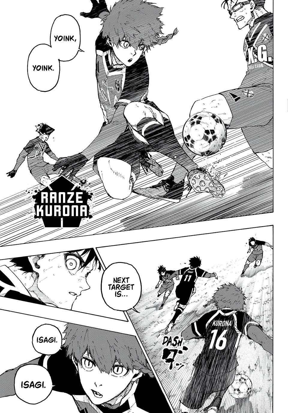 Blue Lock Chap 259 - Next Chap 260