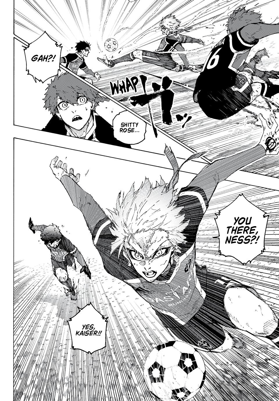 Blue Lock Chap 259 - Next Chap 260