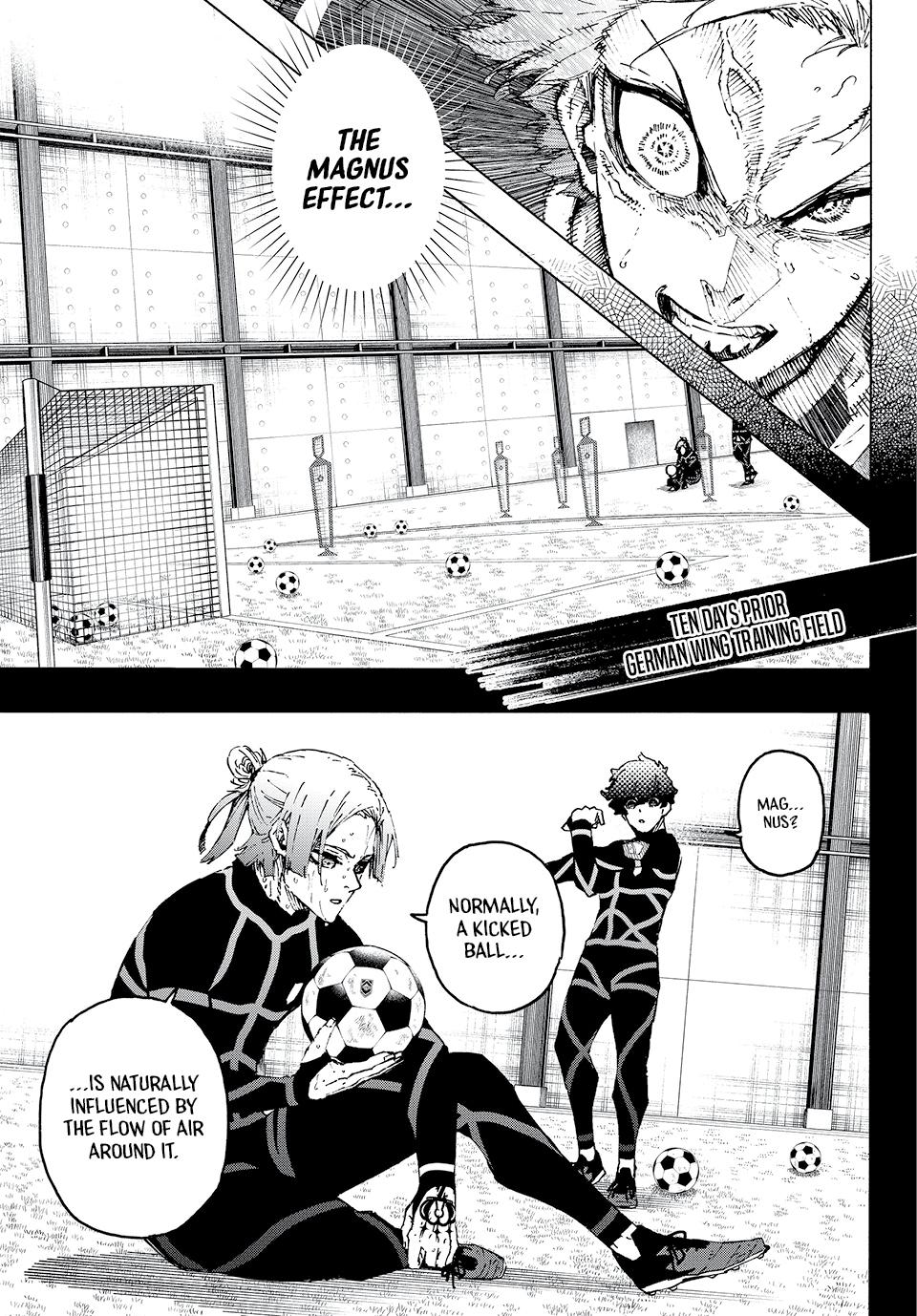 Blue Lock English version Chap 259 - Next Chap 260
