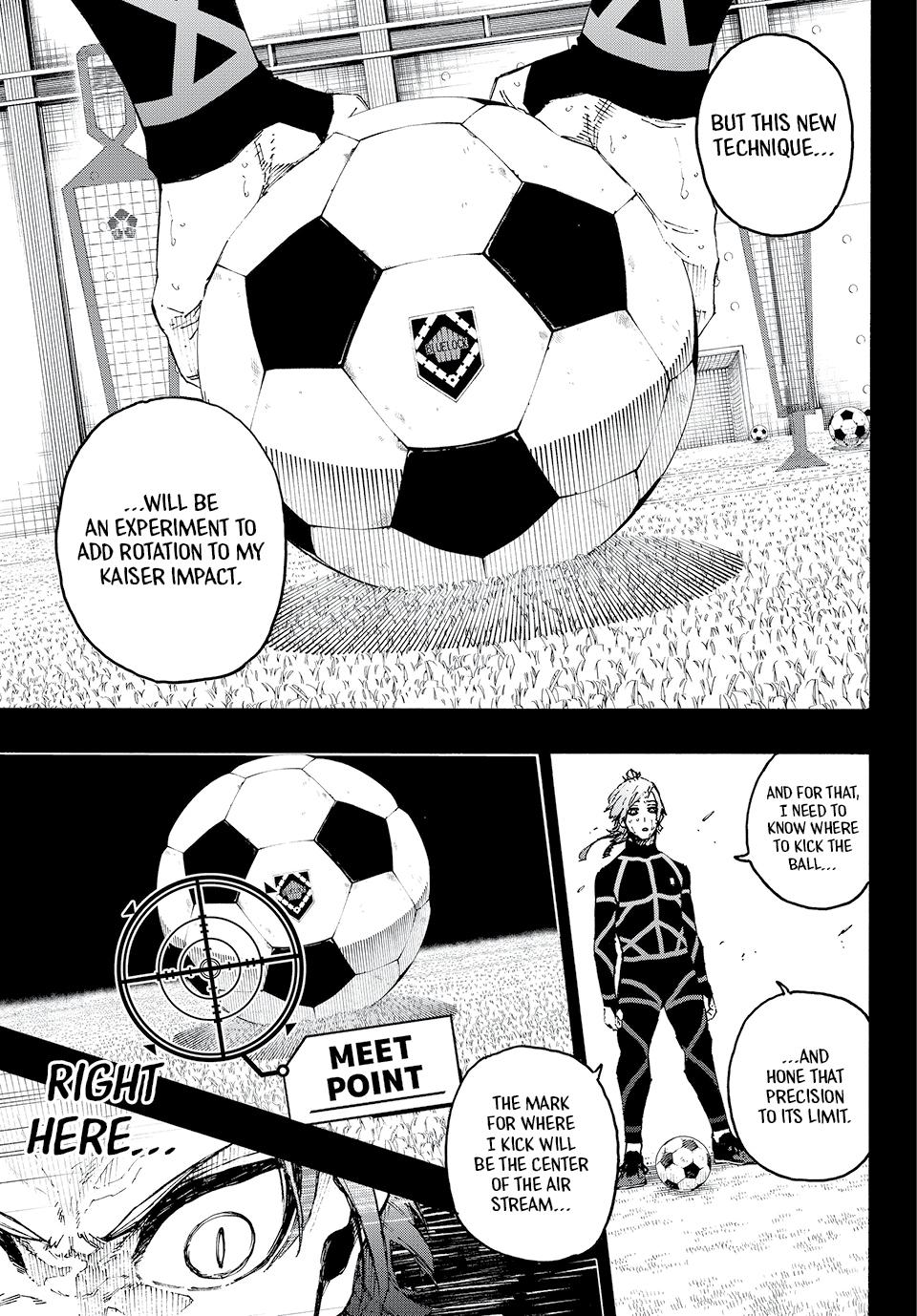 Blue Lock Chap 259 - Next Chap 260