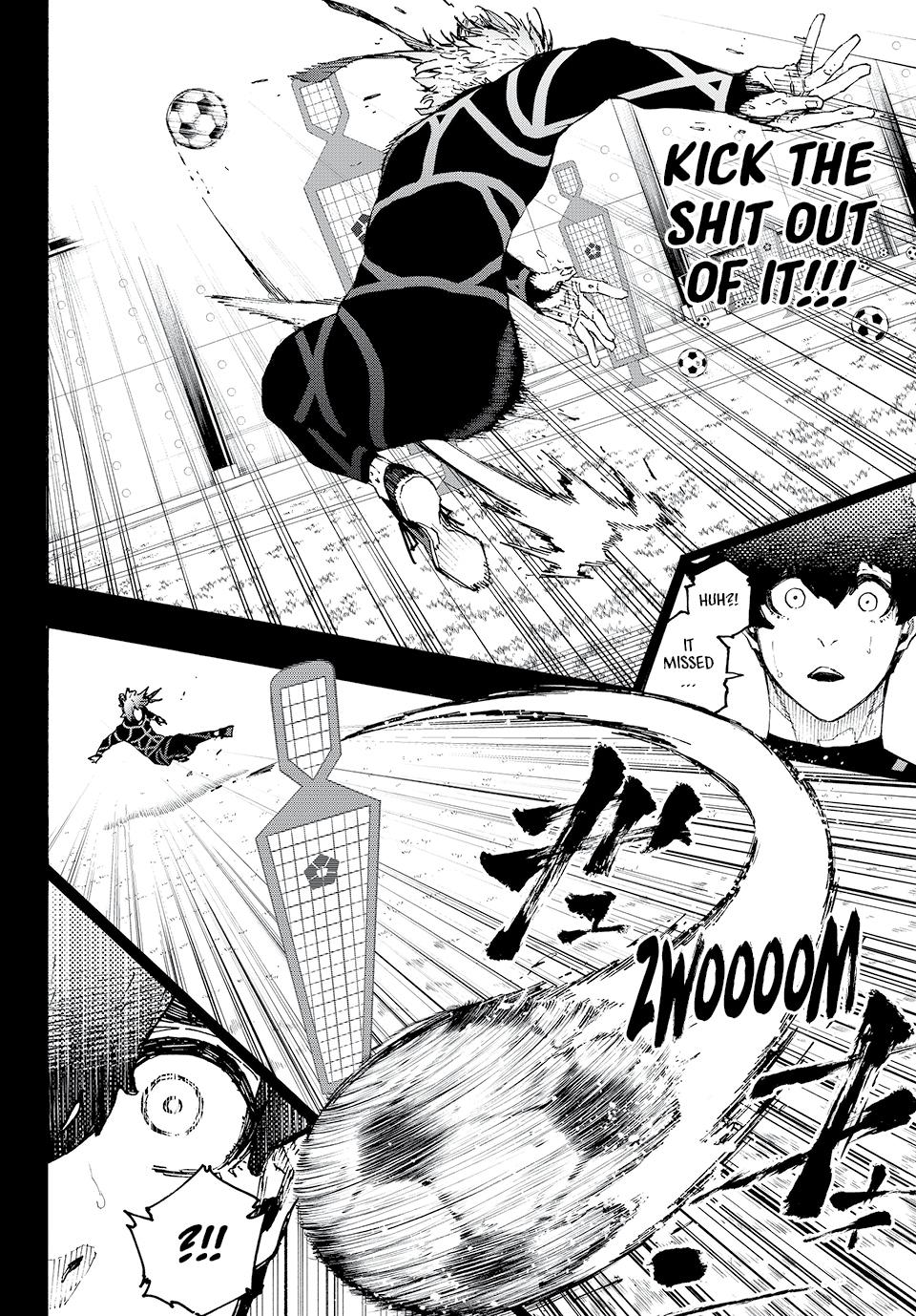 Blue Lock Chap 259 - Next Chap 260