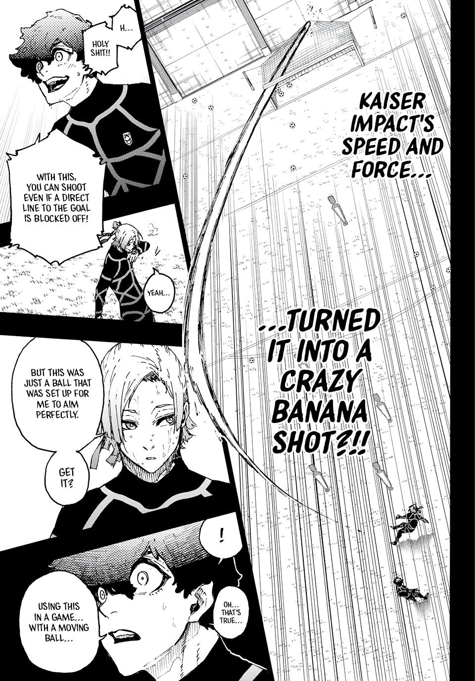 Blue Lock English version Chap 259 - Next Chap 260