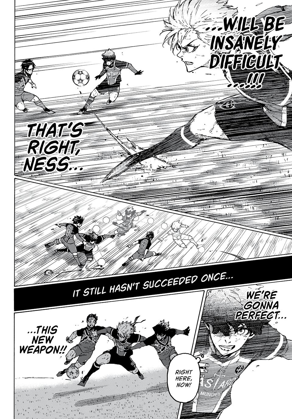 Blue Lock English version Chap 259 - Next Chap 260