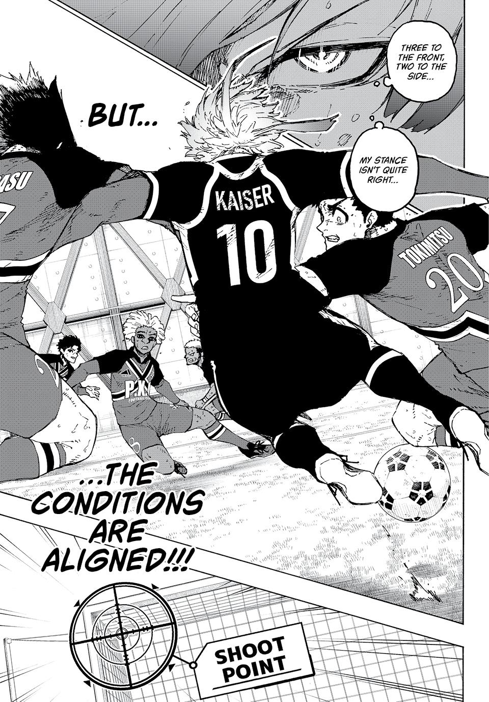 Blue Lock English version Chap 259 - Next Chap 260