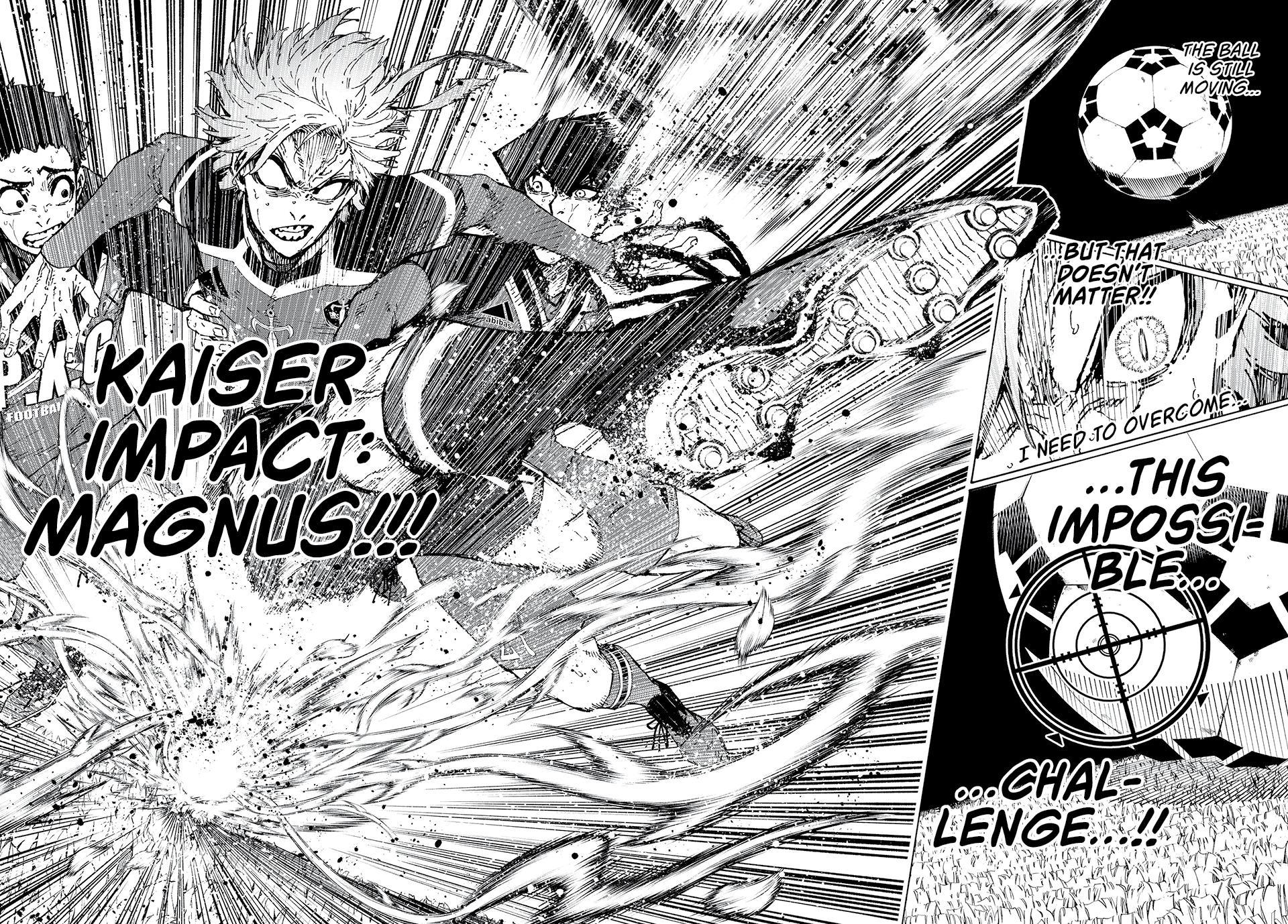 Blue Lock Chap 259 - Next Chap 260