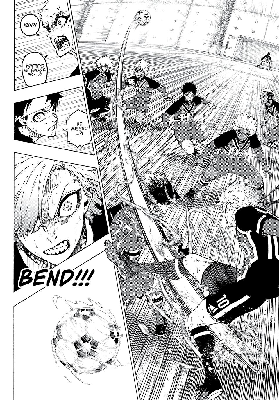 Blue Lock Chap 259 - Next Chap 260