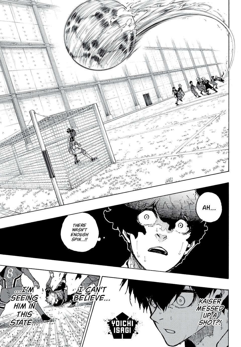Blue Lock English version Chap 259 - Next Chap 260