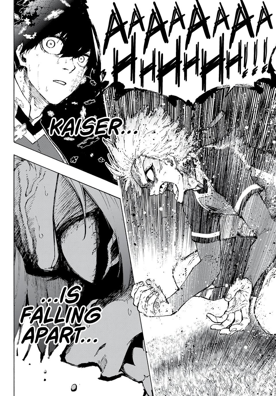 Blue Lock Chap 259 - Next Chap 260