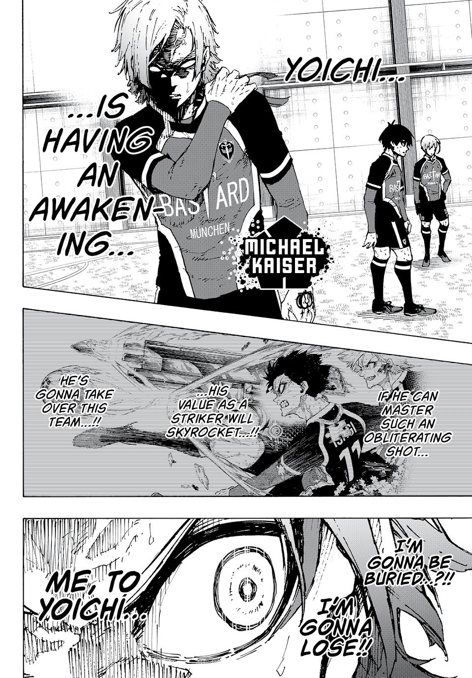 Blue Lock Chap 259 - Next Chap 260