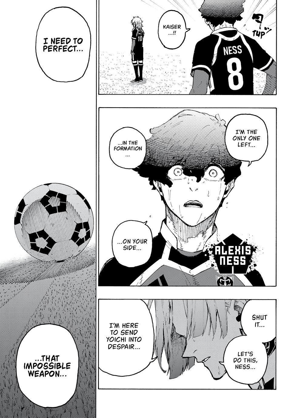 Blue Lock English version Chap 259 - Next Chap 260